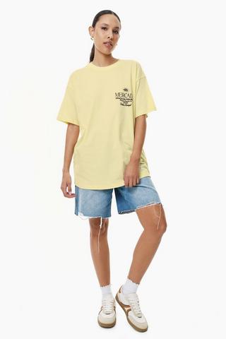 Denim Bermuda Shorts