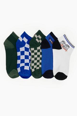 5 Pack Socks