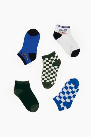 5 Pack Socks