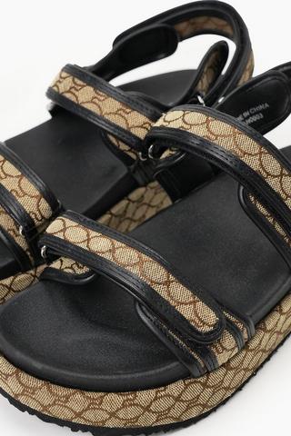 Chunky Double Strap Sandal