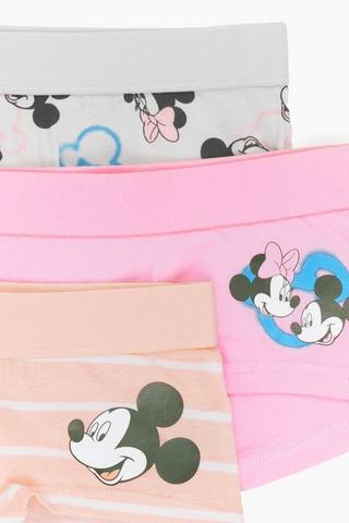 3 Pack Minnie Mouse Boyleg