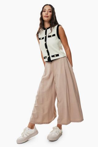 Wide Leg Pants