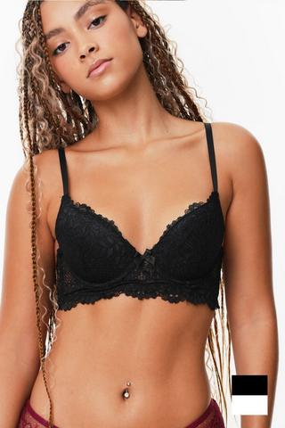 2 Pack Plunge Bra