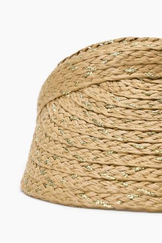 Straw Visor