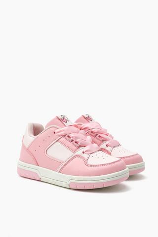 Heart Lace-Up Sneaker