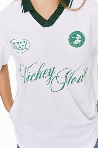 Oversized Mickey Mouse Golfer