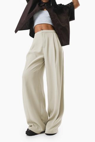 Baggy Wide Leg Pants