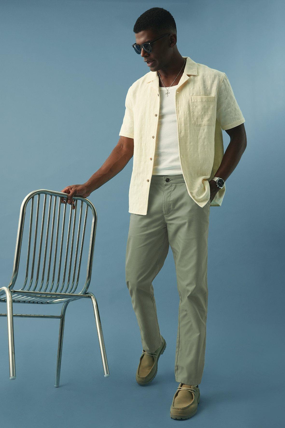 Men's chino Chino pants| Regular, skinny, straight and slim fit