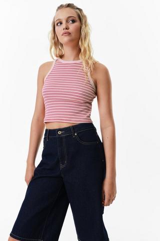Ribbed Tank Top