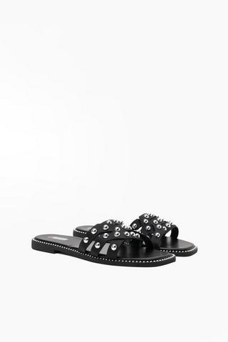 Stud Detail Sandal