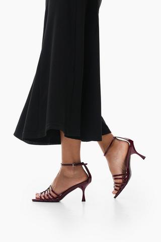 Ankle Strap Stiletto Heel
