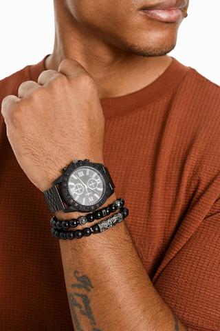 Watch And Bracelet Set