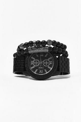 Watch And Bracelet Set