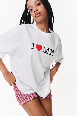 Oversized Boxy T-Shirt