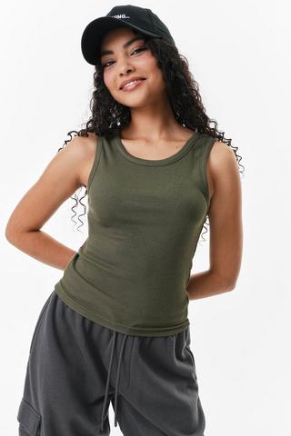 Ribbed Tank Top