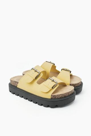 Double Buckle Slider