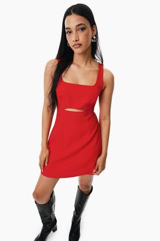 Fit And Flare Dress