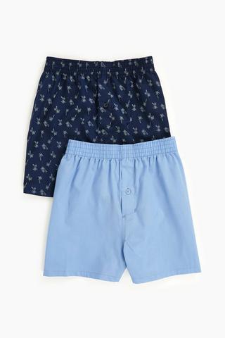2 Pack Boxers