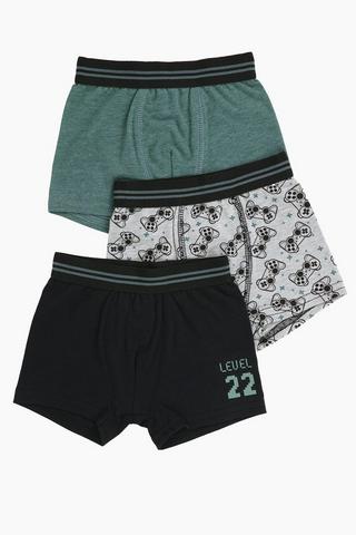 3 Pack Trunks