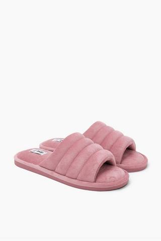 Quilted Slipper