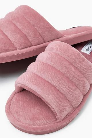 Quilted Slipper
