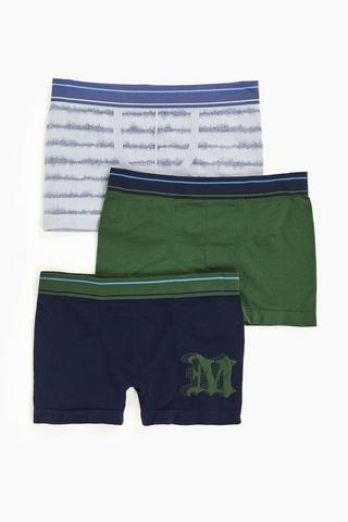 3 Pack Seamless Trunks