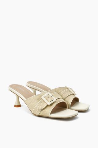 Buckle Detail Stiletto Heel