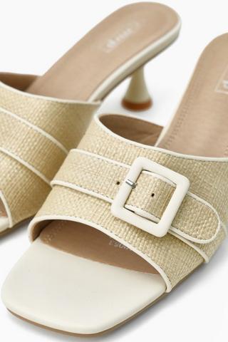 Buckle Detail Stiletto Heel