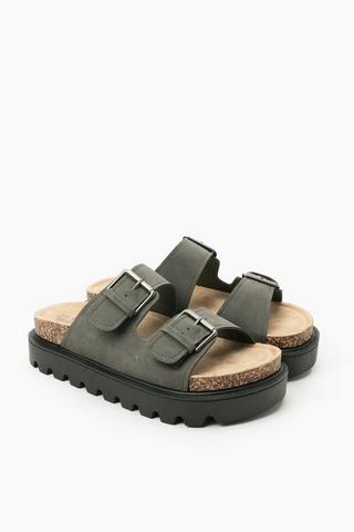 Double Buckle Slider