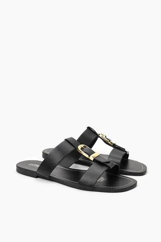 Buckle Strap Sandal
