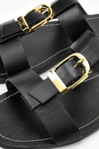 Buckle Strap Sandal