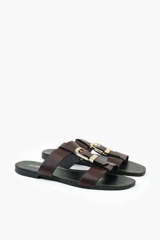 Buckle Detail Sandal