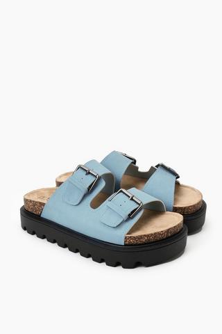 Double Buckle Slider