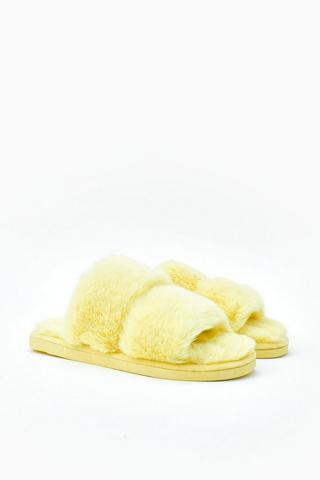Fluffy Slipper