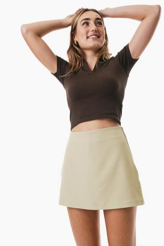 Wrap Skort