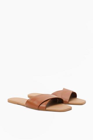 Cross-over Sandal