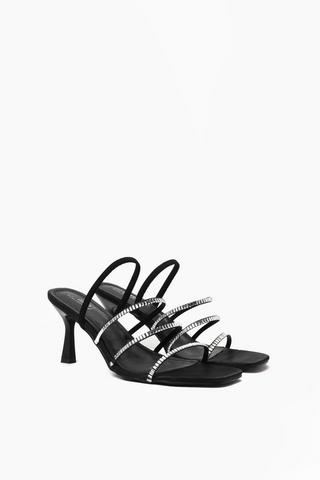 Multi Strap Stiletto Heel