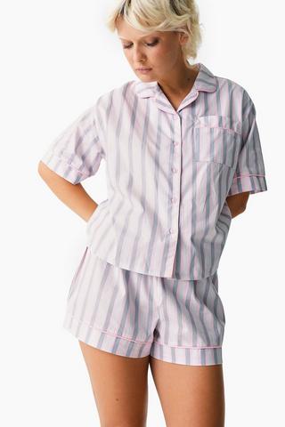 Stripe Sleep Set
