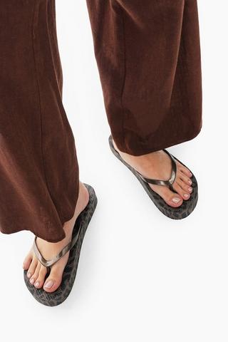 Leopard Pattern Slop