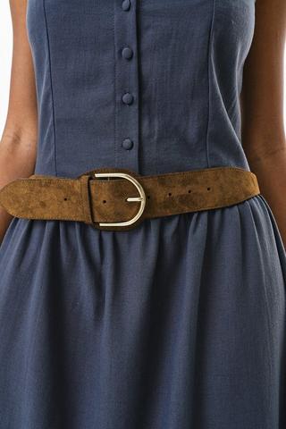 Suede Belt