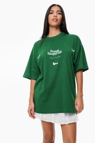 Peanut Oversized T-Shirt