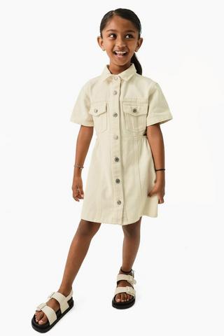 A-line Shirt Dress