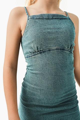 Denim Bodycon Dress