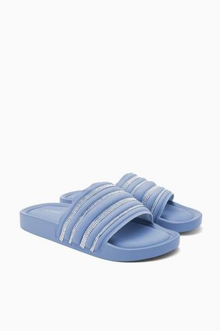 Diamante Strap Slider