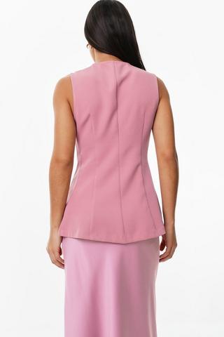 Peplum Waistcoat