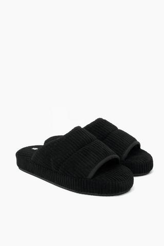 Corduroy Slipper
