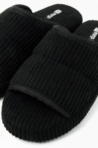 Corduroy Slipper