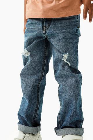 Straight Denim