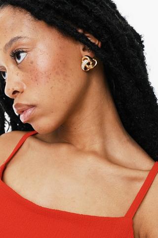 Stud Earrings