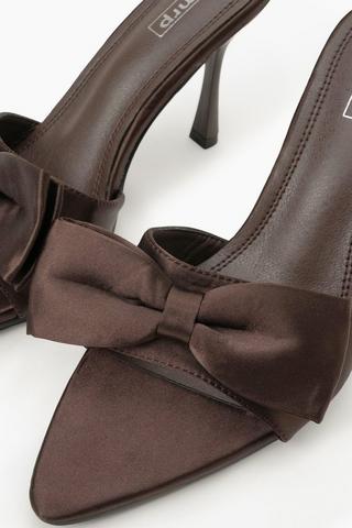 Bow Stiletto Heel